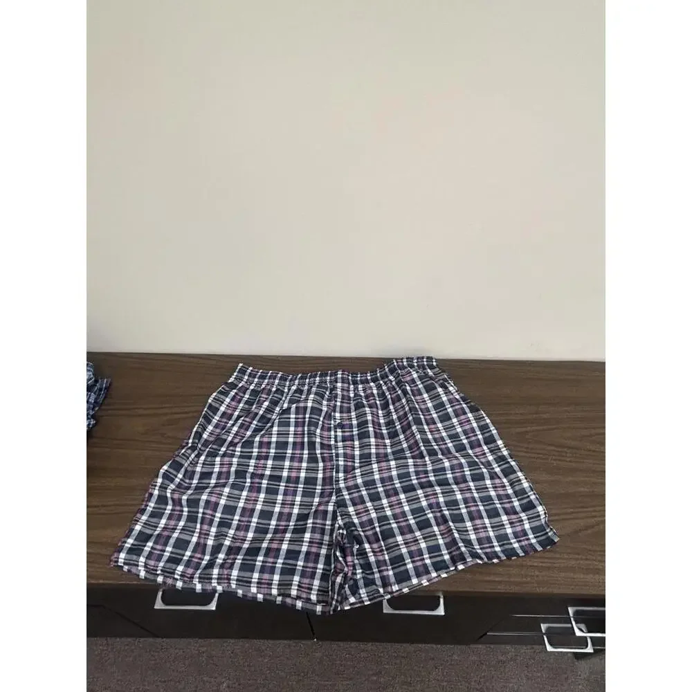 6pcs Men's Underwear Woven Boxers - Picture 3 of 13
